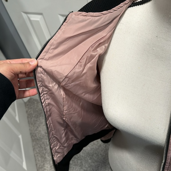 Bomber jacket light pink - Picture 9 of 11